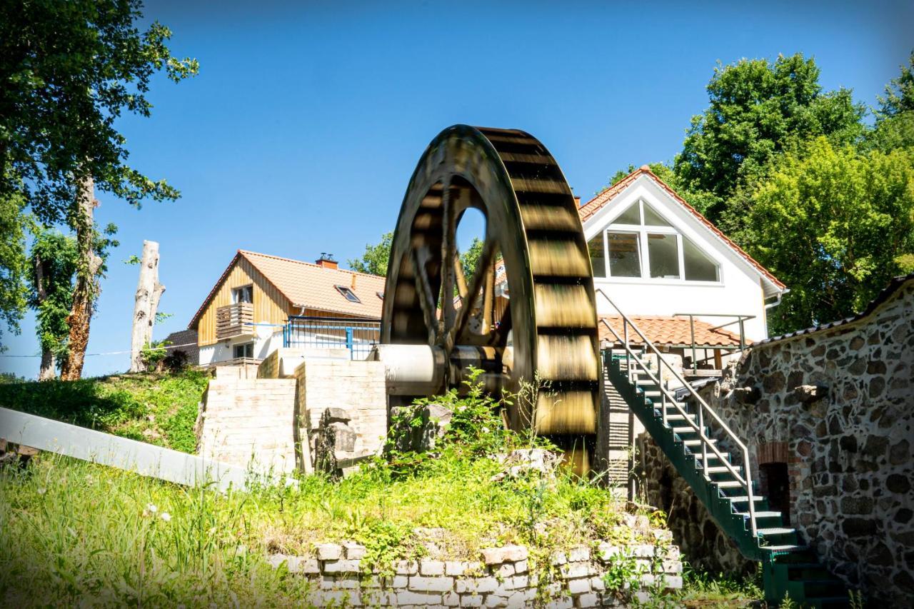 Wg Ragoeser Wasserrad Sandkrug  Esterno foto